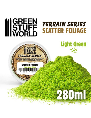 Scutter Foliage - Verde chiaro - 280 ml