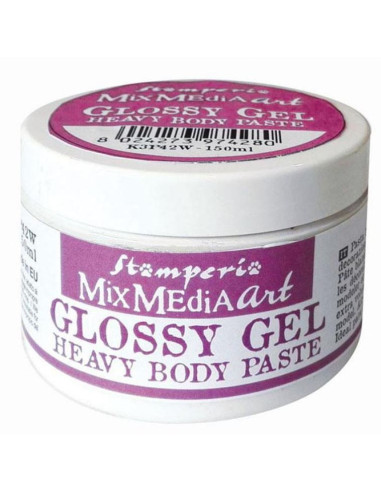 Glossy Gel - 150ml -heavy body paste