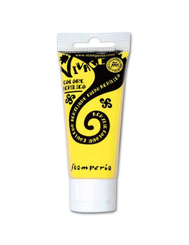 160 VIVACE PAINT 60 ML PRIME YELLOW - Stamperia