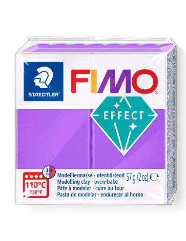 FIMO® Effect - 8020 - 604 violetto traslucido