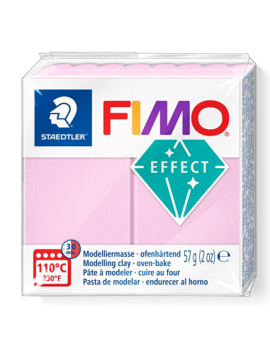 FIMO® Effect - 8020 - 205 rosa pastello