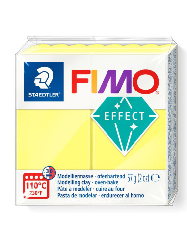 FIMO® Effect - 8020 - 104 giallo traslucido