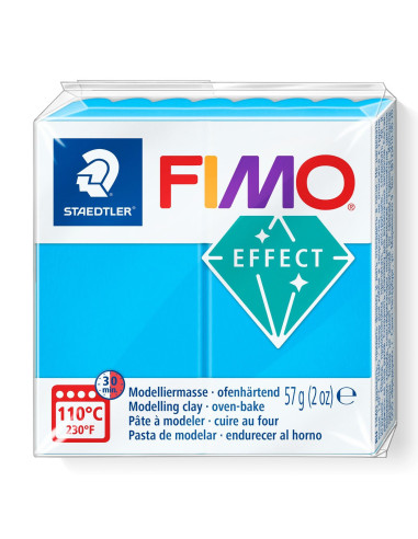 FIMO® Effect - 8020 - 374 blu traslucido