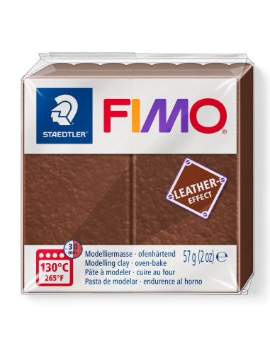 FIMO® leather effect 8010 - 779 nocciola