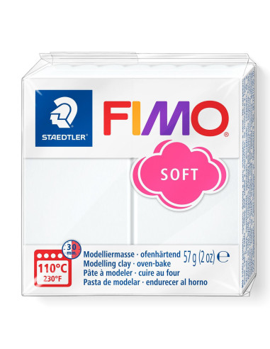 FIMO® soft 8020 - 0 bianco