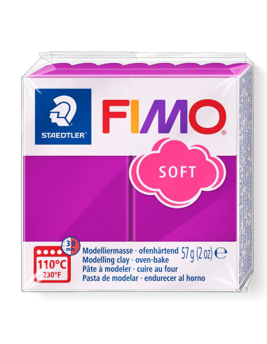 FIMO® soft 8020 - 61 porpora