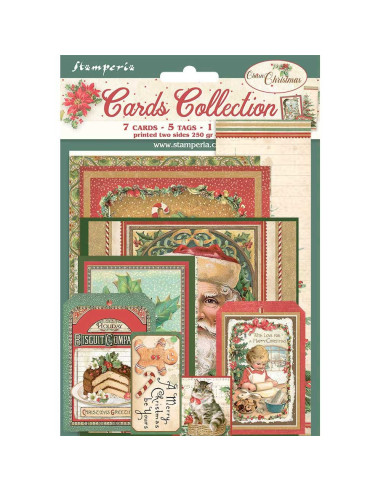 CARDS COLLECTION - CLASSIC CHRISTMAS