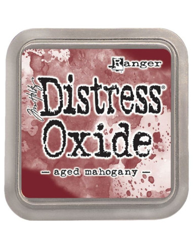 DISTRESS OXIDE - Aged Mahogany