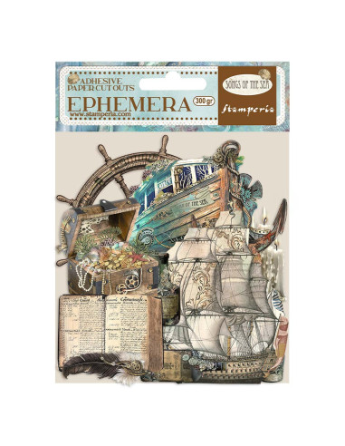 EPHEMERA - SONGS OF THE SEA VELIERO ED ELEMENTI